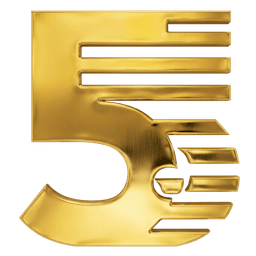 五号铂金 logo